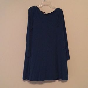 kids blue dress
